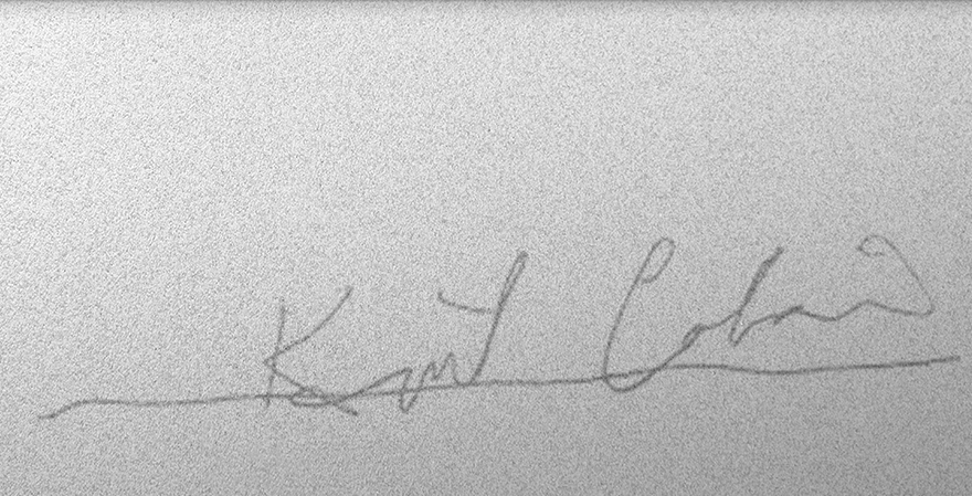 Cobain Estate Challenges "Justice for Kurt" Trademark Filing
